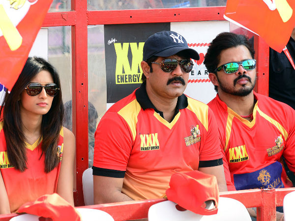 శ్రీశాంత్, శ్రీకాంత్