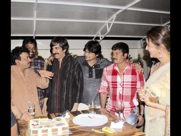 పార్టీలో