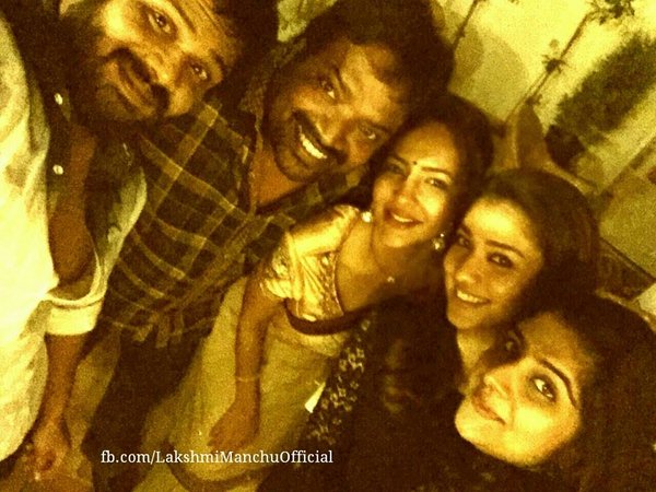 మంచు ఫ్యామిలీ