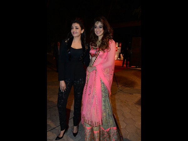 కాజల్, లక్ష్మీరాయ్