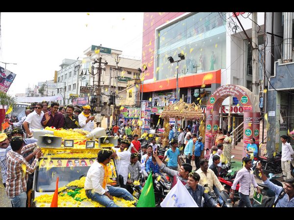 సిరి థియోటర్ లో..