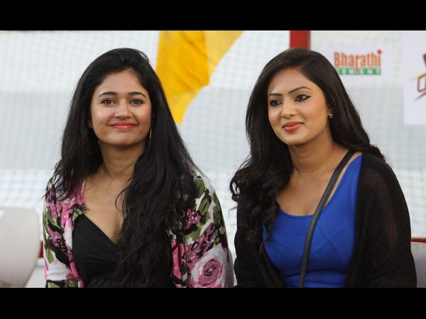 పూనం, నిఖిషా