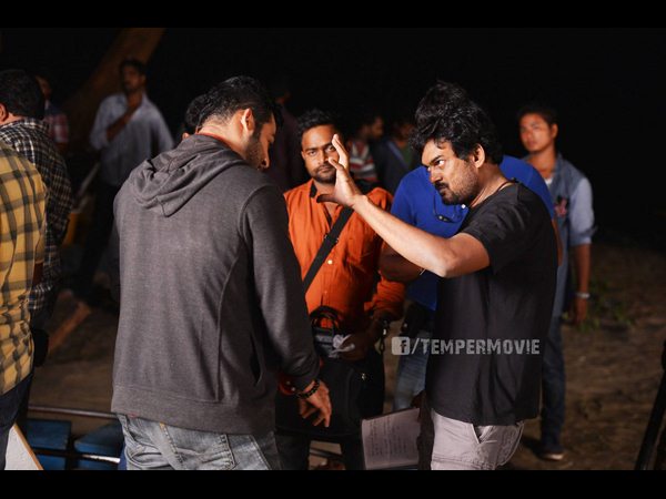 పూరీ స్టైల్ లో ...