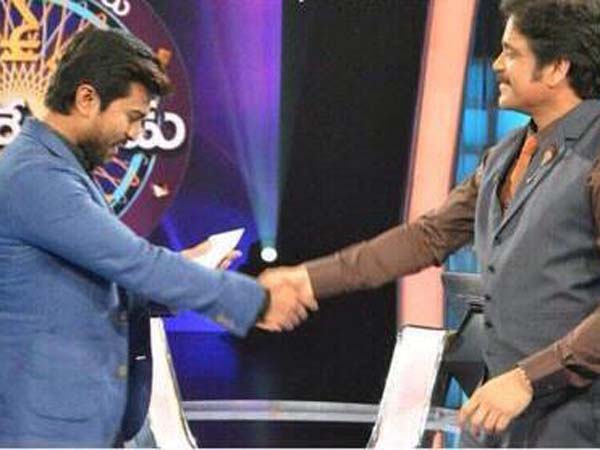 Ram Charan as a special guest in Nag’s MEK