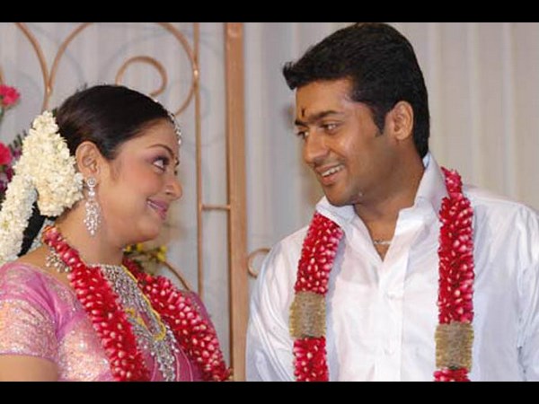 సూర్య-జ్యోతిక