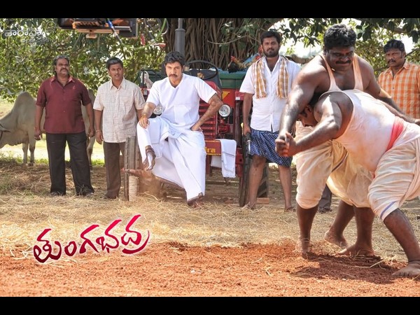  Tungabhadra Trailer is rustic!!!