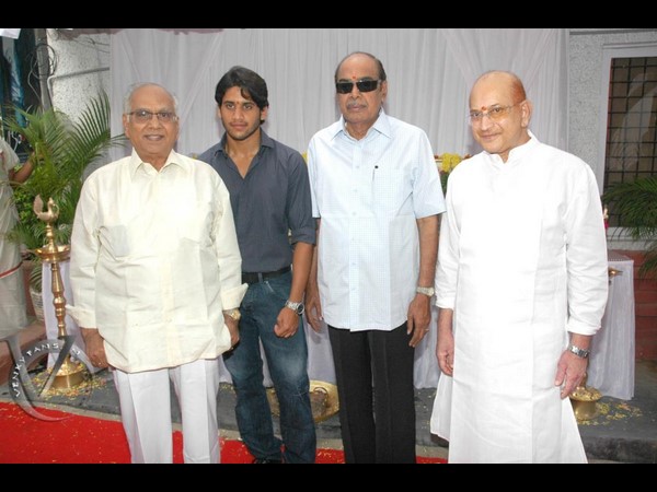 నిర్మాతగా తొలి చిత్రం