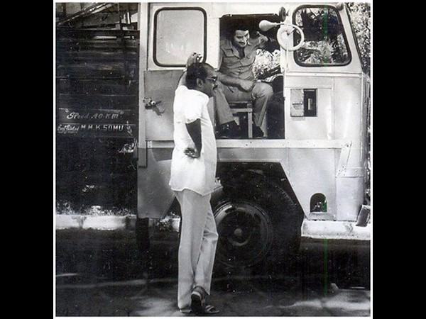 కృష్ణగారితో కలిసి