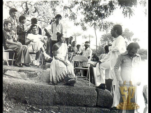 కృష్ణ, శోభన్ బాబుతో 