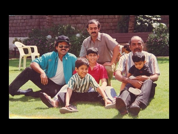 వెంకటేష్...