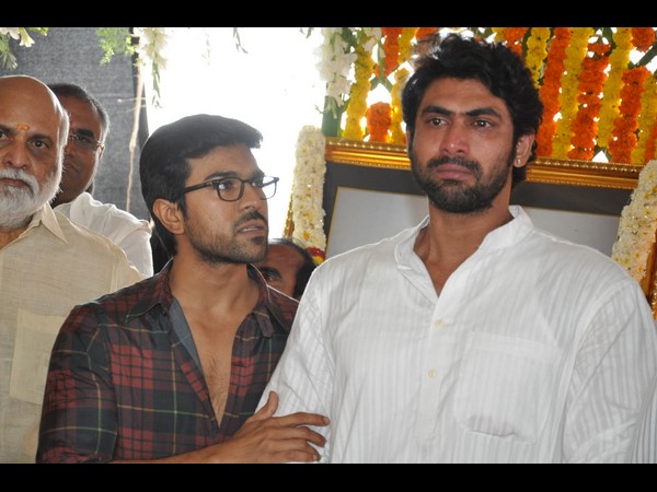 రానా, రామ్ చరణ్