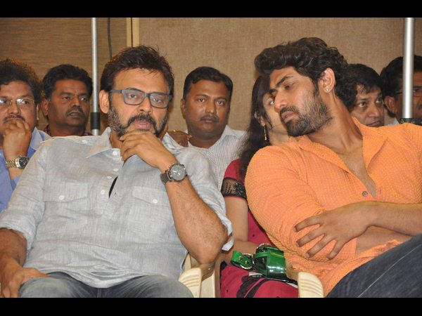 రానా, వెంకటేష్