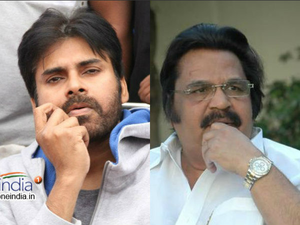 Pawan Kalyan film with Dasari Narayana Rao Pawan Kalyan film with Dasari Narayana Rao