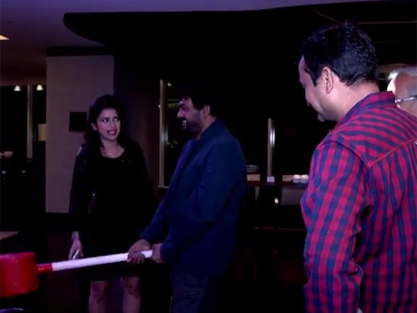 టెంపర్ సక్సెస్ పార్టీ