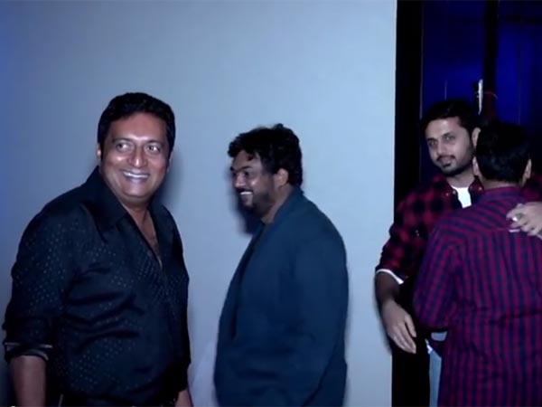 టెంపర్ సక్సెస్ పార్టీ