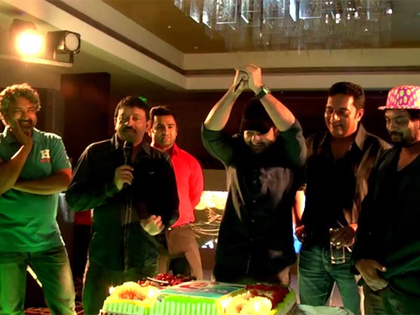 టెంపర్ సక్సెస్ పార్టీ