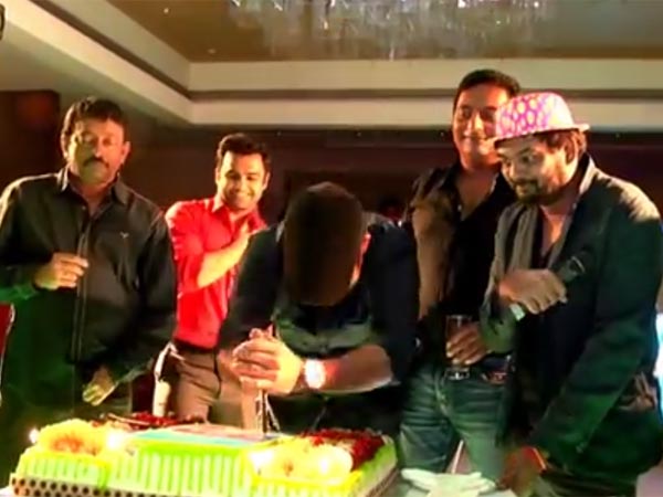 టెంపర్ సక్సెస్ పార్టీ