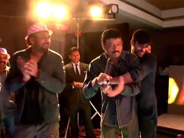 టెంపర్ సక్సెస్ పార్టీ