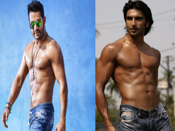  Ranveer To Replace Jr NTR in Hindi Temper?