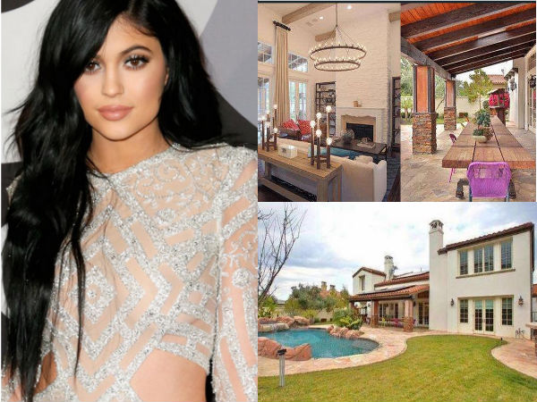 At The Age Of 17, Kylie Jenner Buys A $2.7M Mansion!