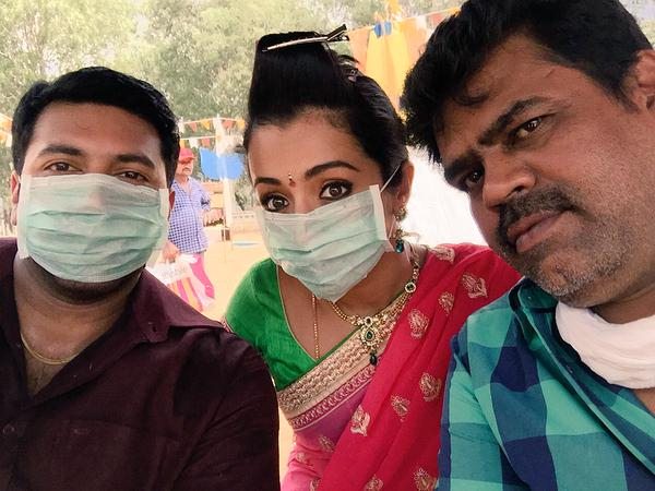Trisha Vaccinated For Swine Flu