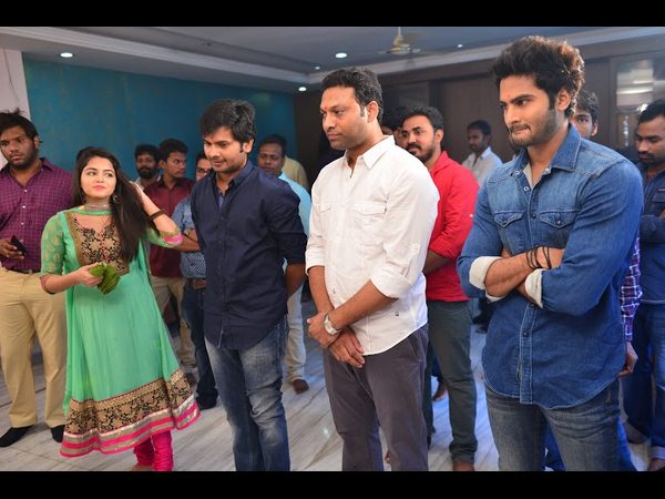 దర్శకుడు శ్రీరామ్ ఆదిత్య మాట్లాడుతూ...