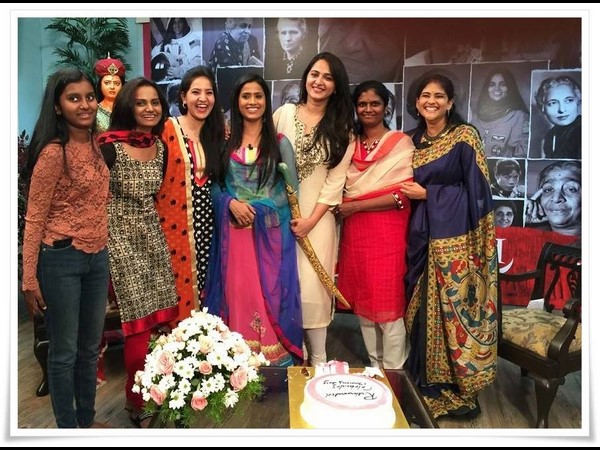 Women's Day Celebrations at Gunaa Teamworks Office Women's Day Celebrations at Gunaa Teamworks Office