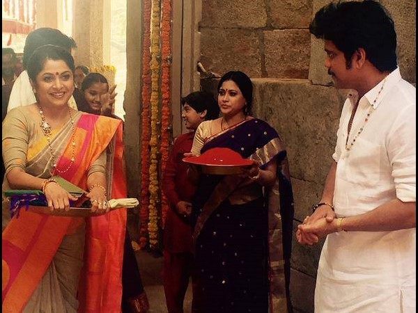 స్వామిజీగా...