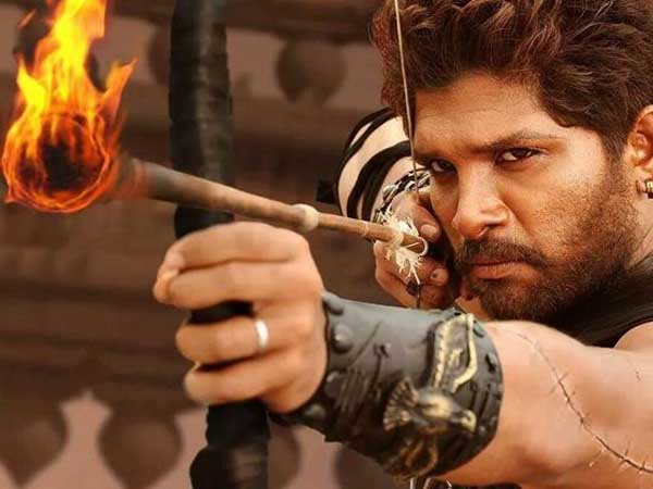 Historical Place for Rudramadevi Audio Launch