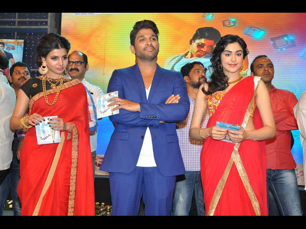 అల్లు అర్జున్ ధాంక్స్...