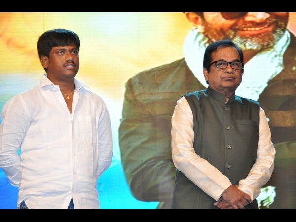 బ్రహ్మానందం మాట్లాడుతూ...