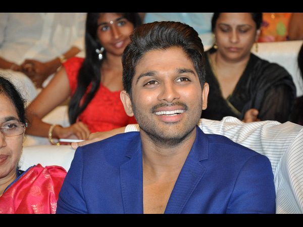 అల్లు అర్జున్ మాట్లాడుతూ..