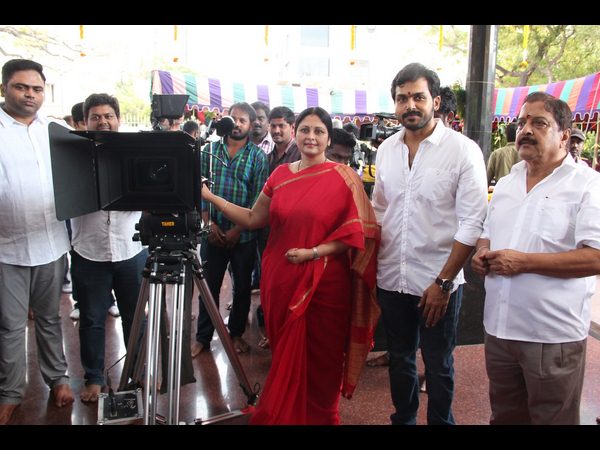 కార్తీ సరసన..