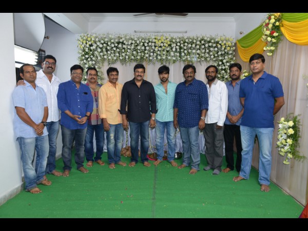 ముఖ్య అతిథిగా చిరంజీవి, వినాయక్