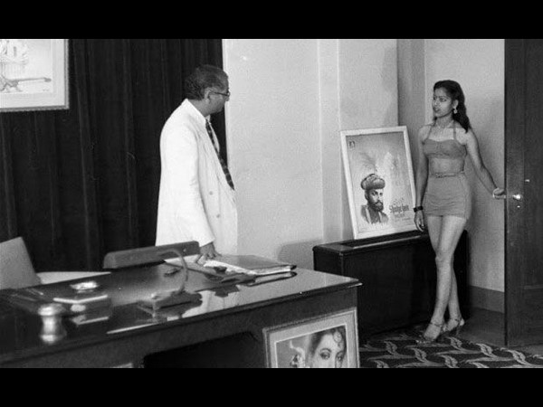 1950ల్లో స్క్రీన్ టెస్టు