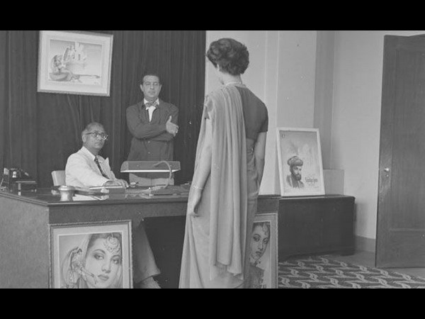 1950ల్లో స్క్రీన్ టెస్టు