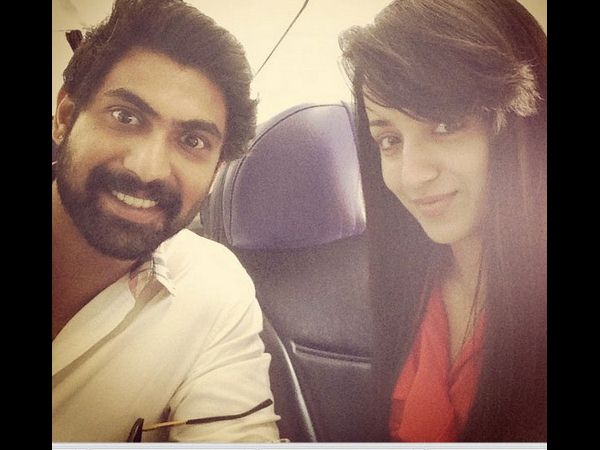 రానా, త్రిష