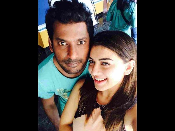 విశాల్, హన్సిక