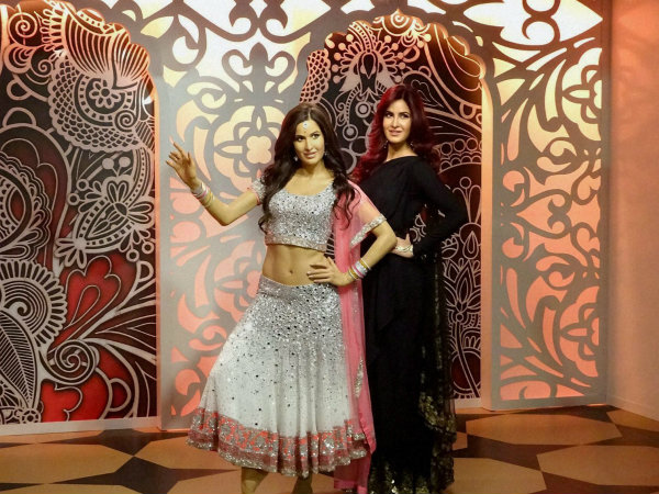 Katrina Kaif unveils her wax statue at Madame Tussauds Katrina Kaif unveils her wax statue at Madame Tussauds