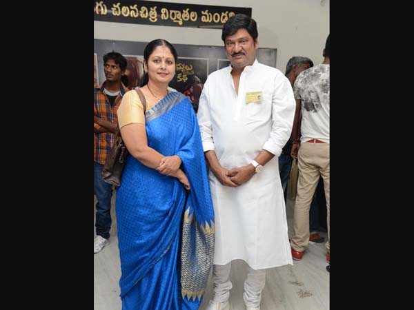 MAA Elections: Jayasudha vs Rajendra Prasad