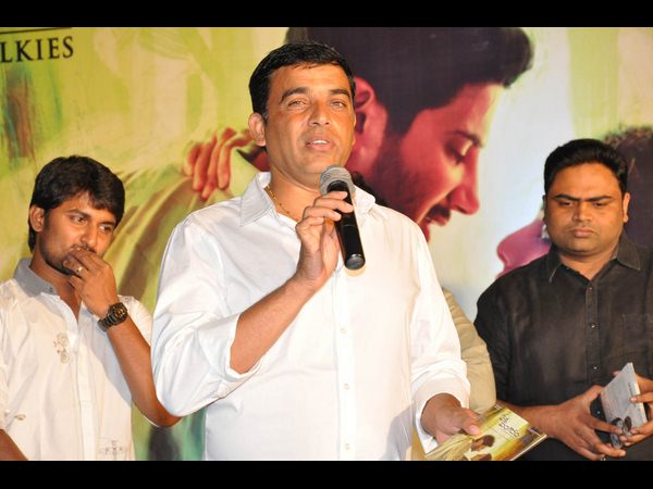 దిల్ రాజు మాట్లాడుతూ...