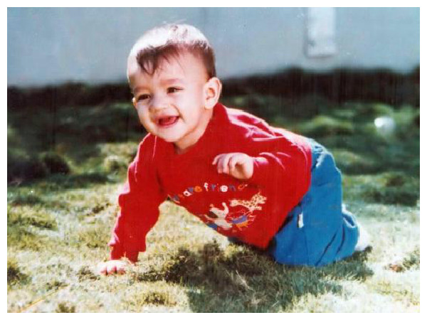 అఖిల్...పుట్టింది