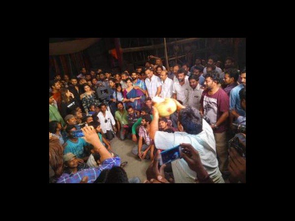 Epic film Baahubali gets wrapped