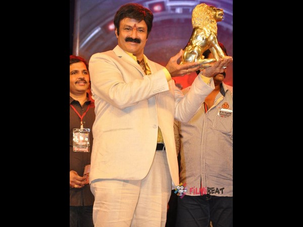  నందమూరి బాలకృష్ణ మాట్లాడుతూ ....