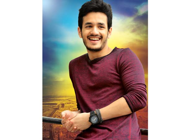 Akhil Akkineni’s film titled as ‘Missile’?