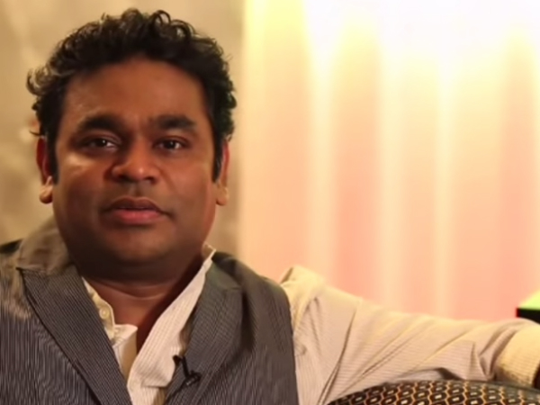 ఎ.ఆర్‌.రెహమాన్‌తో కలిసి చేయటంలో...