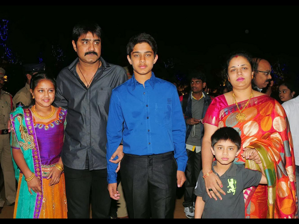 Srikanth's son to make his debut as hero Srikanth's son to make his debut as hero