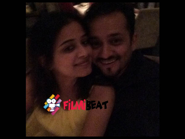 తన ఫియాన్సీతో ప్రిమయణి