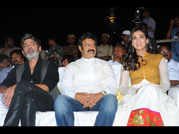 బాలకృష్ణ మాట్లాడుతూ ...