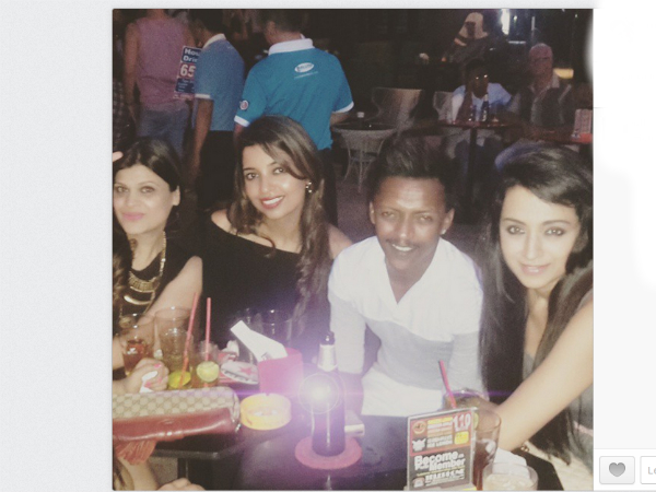 గ్యాప్ లో పార్టీలే పార్టీలు